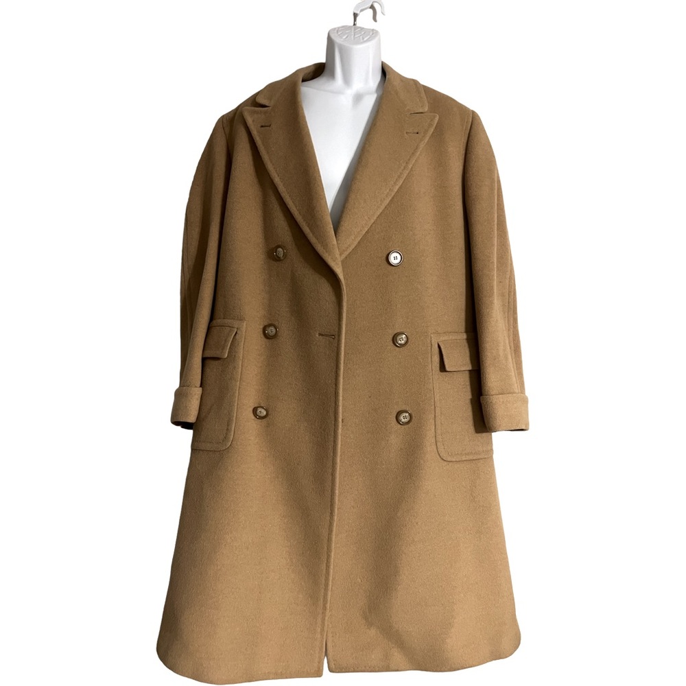 Mens Mongolian Camel Hair Coat Size XL